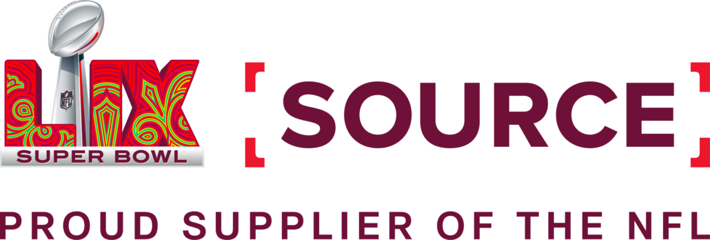 Super Bowl LIX Source Supplier Logo
